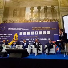 Diputación participa en CEPLI para debatir el futuro de la política territorial