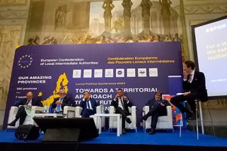 Diputación participa en CEPLI para debatir el futuro de la política territorial
