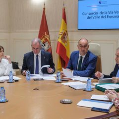 El Consorcio Vía Verde Valle del Eresma aprueba un remanente de 86.000€