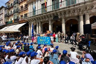 Segovia conmemora el Día de Europa 