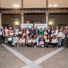 26 trabajadores toman posesión como funcionarios de la Diputación