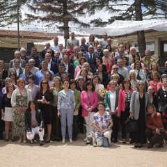 Diputación homenajea a un centenar de funcionarios