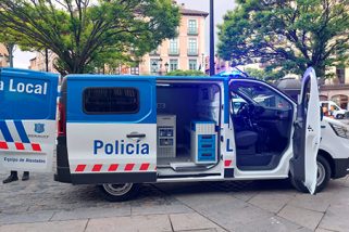 Nueva furgoneta de atestados para Policía Local