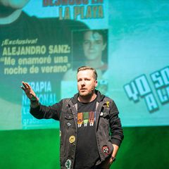 ‘Yo sobreviví a la EGB’ en el Teatro Juan Bravo