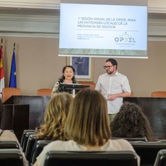 Primera sesión anual de Protección de Datos con 50 alcaldes y técnicos