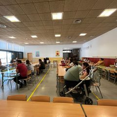 El colegio de Palazuelos habilitará un aula de 0 a 3 años por la alta demanda en las guarderías municipales