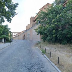 Dos heridos en un atropello en la curva de Santo Domingo