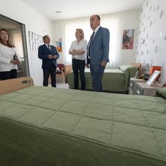 El centro de discapacitados intelectuales del Sotillo abre una nueva unidad de convivencia