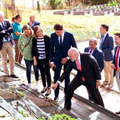 Patios escolares adaptados al cambio climático
