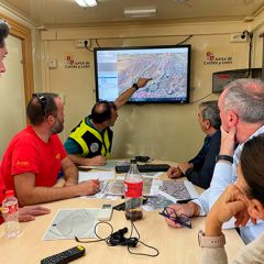 Encontrado en buen estado el anciano desaparecido en la zona del Parador