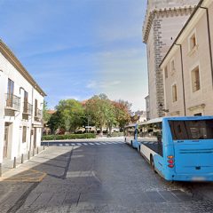 Un herido tras un atropello en el casco histórico