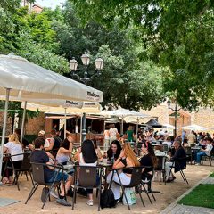 La música, el boxeo y la Feria de Día abren el primer gran día de las fiestas