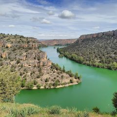 La travesía a nado de las Hoces del Duratón reunirá a 300 participantes