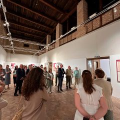 “Espacio disponible” de Eduardo Nave, inaugura el 2026 en la Alhóndiga