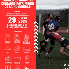 Segovia se consagra como capital del rugby en el torneo Ciudades Patrimonio