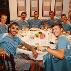 El Atlético cumple un año más con su visita a José María