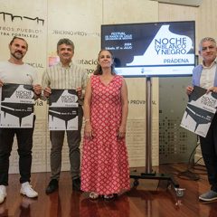 Prádena vive una ‘Noche en Blanco y Negro’