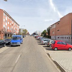 Un herido tras ser atropellado en la calle Jorge Manrique