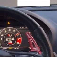 Investigan a un conductor por circular a 264 km/h cerca de Cuéllar sin carnet