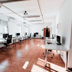 Nava de la Asunción abre un espacio de coworking municipal