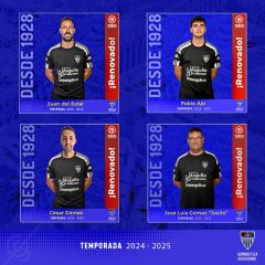 La Segoviana renueva su cuerpo técnico