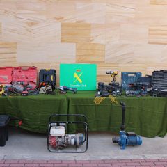 Cinco detenidos tras 62 robos en vehículos de trabajo