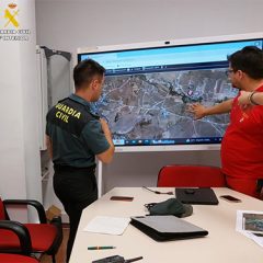 José García aparece en buen estado en la Cañada Real