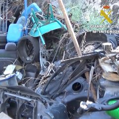 Tres detenidos tras más de 50 robos de vehículos para su venta por piezas