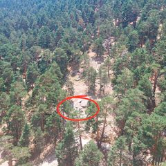 Evacuado en helicóptero un hombre de 30 años tras una caída en el Camino Schmidt