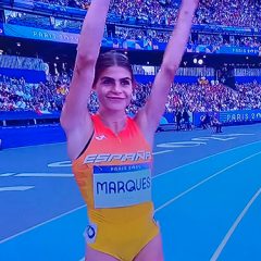 Águeda ¡chapeau!: “me duelen hasta las pestañas”