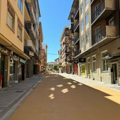 El bulevar de Blanca de Silos cumple un año y Mazarías insiste en esperar resultados