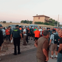 La Guardia Civil asume la búsqueda del espinariego desaparecido en Moral tras 5 días sin pistas