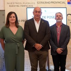 Toma de posesión de dos funcionarios en la Diputación de Segovia