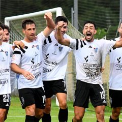 Debut ideal de la Gimnástica en Amorebieta (0-1)