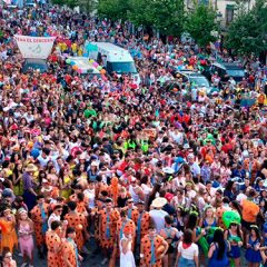 La Granja estalla con el jolgorio de San Luis