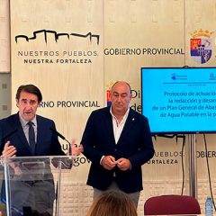 La Junta subvencionará el 40% a los municipios para el abastecimiento de agua