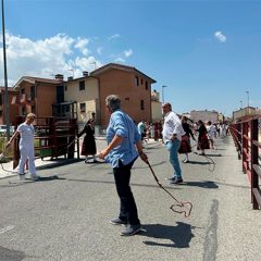 Cantalejo: un millar “chiscan la tralla”