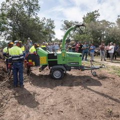 La campaña para promover el compostaje doméstico se extiende a otros 16 pueblos