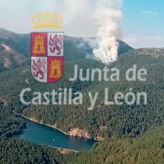 Bajo control el incendio en el Guadarrama ocasionado por un rayo