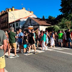 “Visita guiada” de protesta contra la travesía de San Rafael