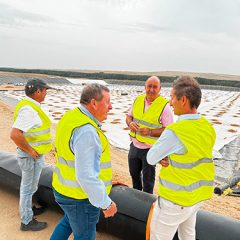 El nuevo vertedero de los Huertos estará concluido antes de 2025