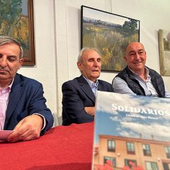 Homenaje del PP segoviano al ex-senador Clemente Sanz