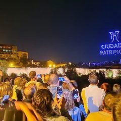 Así fue la noche del Patrimonio en Segovia