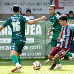 Derrota de la Segoviana ante el Arenteiro (2-0)