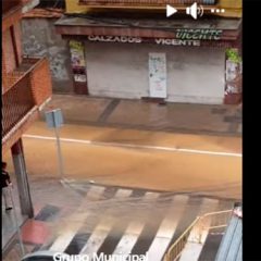 Las tormentas provocan inundaciones y la suspensión de actividades