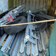 Detenidos tres hombres por robar cobre y metal por valor de 15.000€ en Hontoria