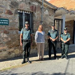 El cuartel de Santa María incorpora a cinco nuevos guardias civiles