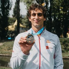 David Llorente se lleva la plata en la Copa del Mundo