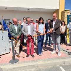 Inaugurado y bendecido el nuevo consultorio de Palazuelos