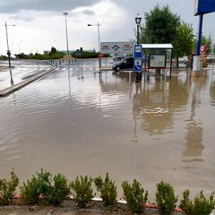 Parque Robledo bajo el agua por las últimas tormentas